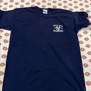 World Series 1998 NY Yankees Champions Navy T-Shirt